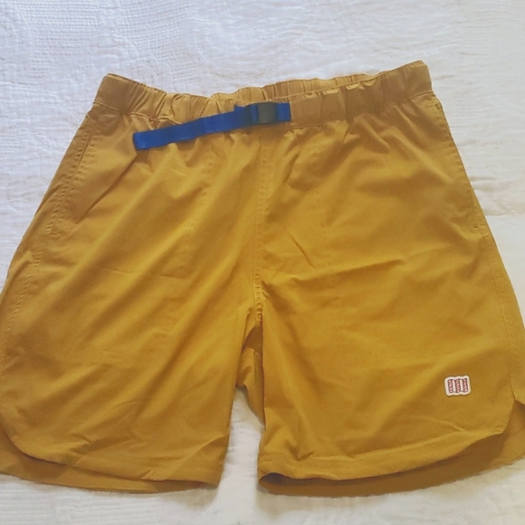 Topo Designs Other - Topo Designs Men's Gold Shorts M